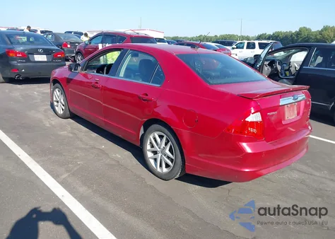 2010 Ford Fusion Sel from USA, damaged, VIN 3FAHP0JA3AR184654